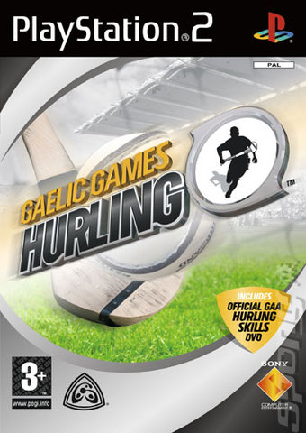 Gaelic Games: Hurling - PS2 Cover & Box Art