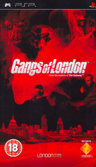 Gangs of London - PSP Cover & Box Art