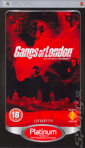 Gangs of London - PSP Cover & Box Art