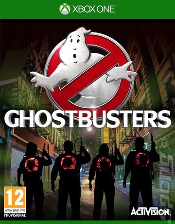 Ghostbusters - Xbox One Cover & Box Art
