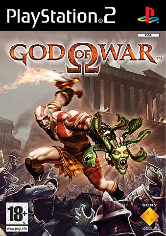 God of War - PS2 Cover & Box Art