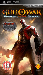 God of War: Ghost of Sparta - PSP Cover & Box Art