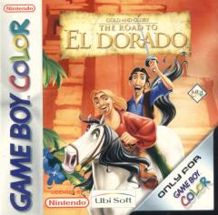 Gold and Glory: The Road to El Dorado - Game Boy Color Cover & Box Art
