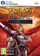 Grand Ages: Rome: Gold Edition - PC Cover & Box Art