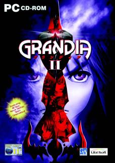 Grandia 2 - PC Cover & Box Art