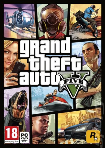 Grand Theft Auto V - PC Cover & Box Art