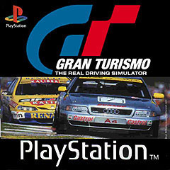 Gran Turismo - PlayStation Cover & Box Art