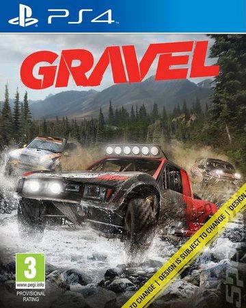 Gravel - PS4 Cover & Box Art