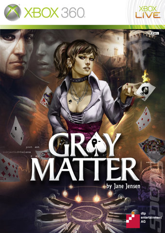 Gray Matter - Xbox 360 Cover & Box Art