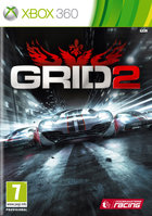 GRID 2 - Xbox 360 Cover & Box Art