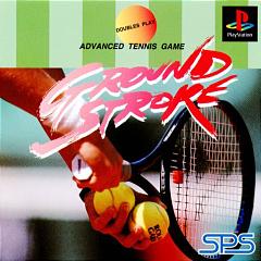 Ground Stroke - PlayStation Cover & Box Art