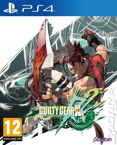 GUILTY GEAR Xrd REV 2 - PS4 Cover & Box Art