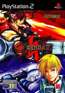 Guilty Gear X 2 - PS2 Cover & Box Art
