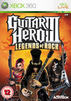 Guitar Hero III: Legends of Rock - Xbox 360 Cover & Box Art