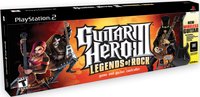 Guitar Hero III: Legends of Rock - PS2 Cover & Box Art