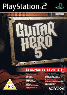Guitar Hero 5 (PS2)