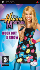 Hannah Montana: Rock Out the Show - PSP Cover & Box Art
