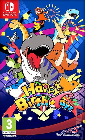 Happy Birthdays - Switch Cover & Box Art