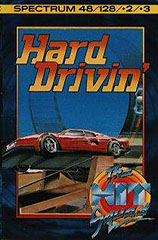 Hard Drivin' (Spectrum 48K)
