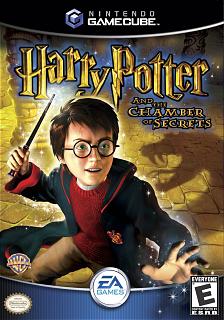 Harry Potter and the Chamber of Secrets - GameCube Cover & Box Art