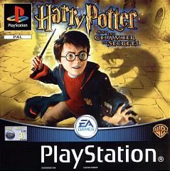 Harry Potter and the Chamber of Secrets - PlayStation Cover & Box Art