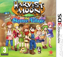 Harvest Moon: Skytree Village (3DS/2DS)