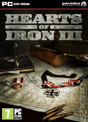 Hearts of Iron III - PC Cover & Box Art
