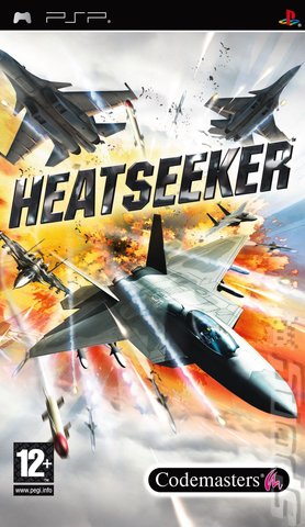 Heatseeker - PSP Cover & Box Art