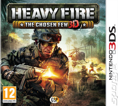 Heavy Fire: The Chosen Few 3D - 3DS/2DS Cover & Box Art