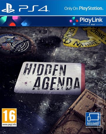 Hidden Agenda - PS4 Cover & Box Art