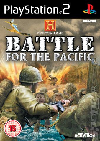 History Channel: Battle For The Pacific - PS2 Cover & Box Art