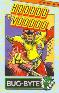 Hoodoo Voodoo - C64 Cover & Box Art
