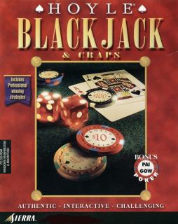 Hoyle Craps & Blackjack - PC Cover & Box Art