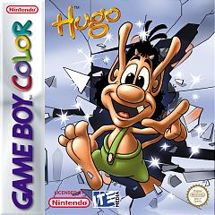 Hugo: The Evil Mirror - Game Boy Color Cover & Box Art
