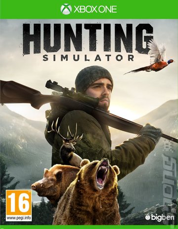 Hunting Simulator - Xbox One Cover & Box Art