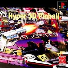 Hyper 3D Pinball - PlayStation Cover & Box Art