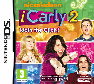  Icarly on Cover   Box Art  Icarly 2  Ijoin The Click    Ds  1 Of 1