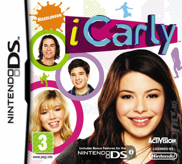 iCarly - DS/DSi Cover & Box Art
