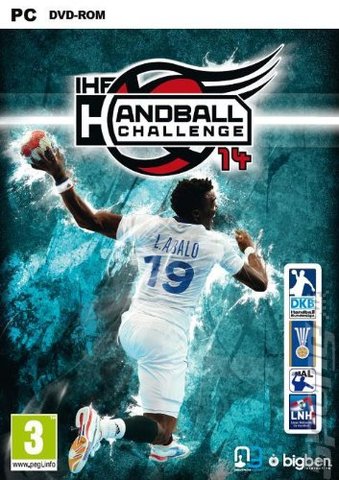 IHF Handball Challenge 14 - PC Cover & Box Art