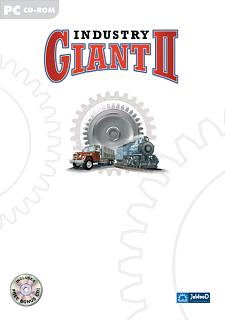 Industry Giant II - PC Cover & Box Art