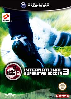International Superstar Soccer 3 - GameCube Cover & Box Art
