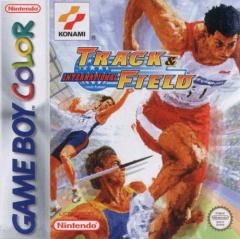 International Track and Field - Game Boy Color Cover & Box Art