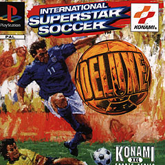 International Superstar Soccer Deluxe - PlayStation Cover & Box Art