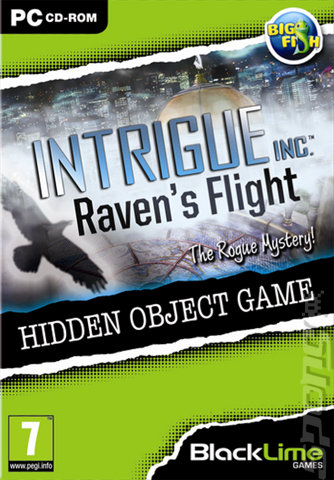 Intrigue Inc.: Raven's Flight - PC Cover & Box Art