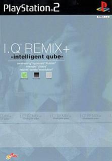 IQ Remix - PS2 Cover & Box Art
