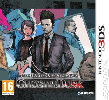 Jake Hunter Detective Story: Ghost of the Dusk - 3DS/2DS Cover & Box Art