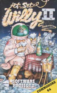 Jet Set Willy 2 - C64 Cover & Box Art