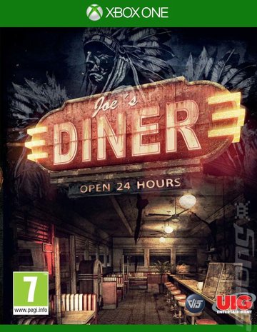 Joe's Diner - Xbox One Cover & Box Art