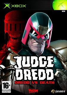 Judge Dredd: Dredd vs Death - Xbox Cover & Box Art
