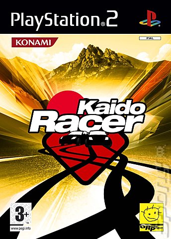 Kaido Racer - PS2 Cover & Box Art